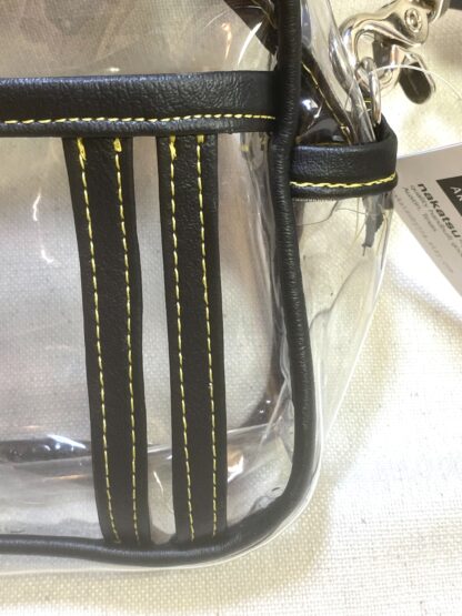 Black Clear Crossbody Shoulder Bag - Image 5